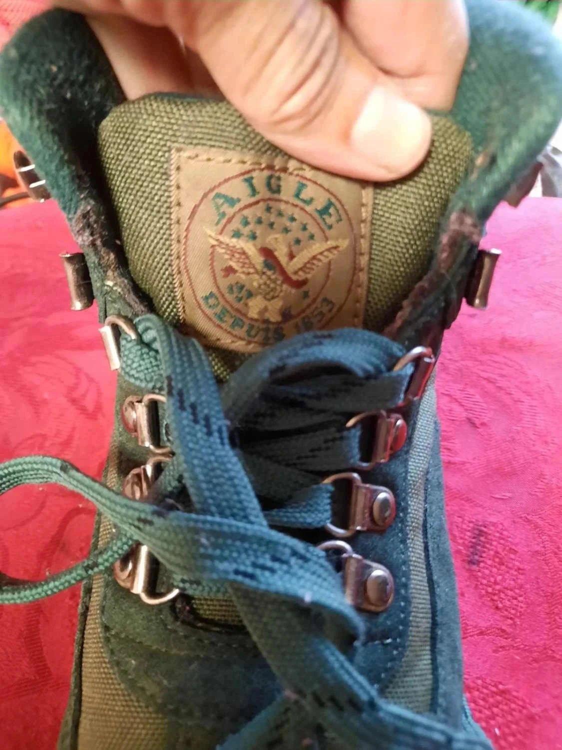 🥀Leren wandelschoenen voor dames 37.AIGLE. – photo 10